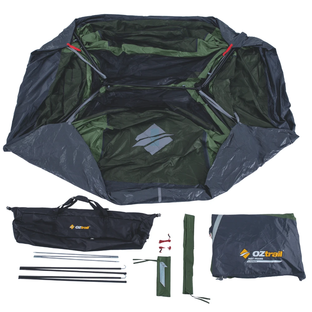 Oztrail Fast Frame 6P Tent 4 Oztrail Fast Frame 6P Tent - Image 4