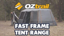 Oztrail Fast Frame Blockout 10P Tent -OZtrail Store 10000116