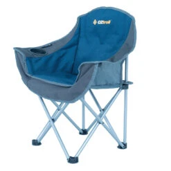 OZtrail Moon Chair Junior Blue -OZtrail Store 10000393 2