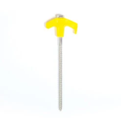 Oztrail Galvanised Steel Screw Peg 16 Piece Set -OZtrail Store 10000436 2