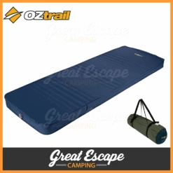 Oztrail 3D Fatmat Lite Self Inflating Bed -OZtrail Store 10000446 9