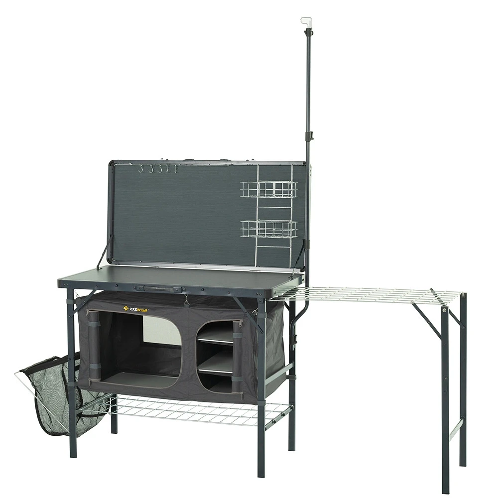 OZtrail All In One Camp Kitchen 2 OZtrail All In One Camp Kitchen - Image 2
