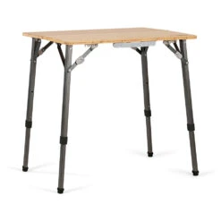 OZtrail Bamboo Table - 65cm 9 OZtrail Bamboo Table - 65cm -OZtrail Store 10000460 3