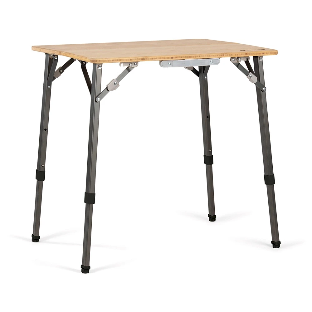 OZtrail Bamboo Table - 65cm 4 OZtrail Bamboo Table - 65cm - Image 4