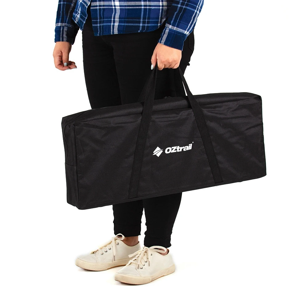 OZtrail Bamboo Table - 65cm 5 OZtrail Bamboo Table - 65cm - Image 5