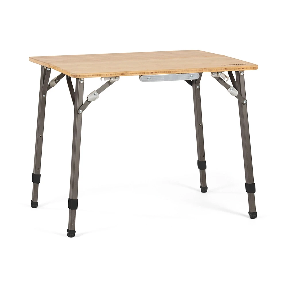 OZtrail Bamboo Table - 65cm 1 OZtrail Bamboo Table - 65cm