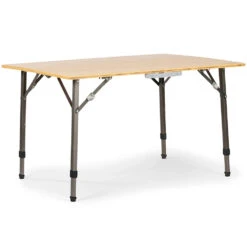 OZtrail Bamboo Table - 100cm -OZtrail Store 10000461 3