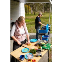 OZtrail Bamboo Table - 100cm -OZtrail Store 10000461 4