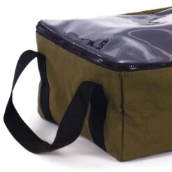 Oztrail Clear Top Canvas Bag Large 5 Oztrail Clear Top Canvas Bag Large -OZtrail Store 10000480 2