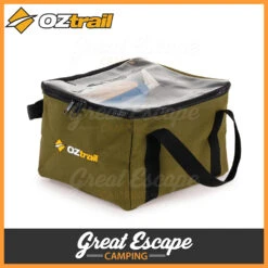OZtrail Clear Top Canvas Bag - Medium -OZtrail Store 10000481 2