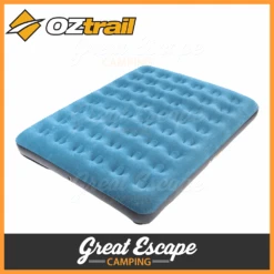 OZtrail Velour Air Mattress Queen -OZtrail Store 10000634 5