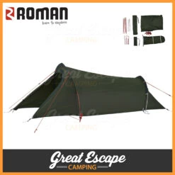 Roman Tent Cradle 1P Hiking Tent -OZtrail Store 10000762 8