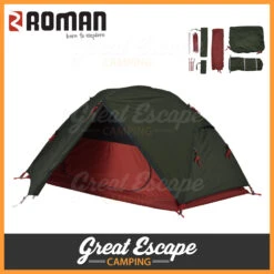 Roman Tent Cradle 2P Hiking Tent -OZtrail Store 10000763 8