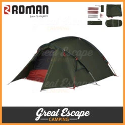 Roman Tent Cradle 3P Hiking Tent -OZtrail Store 10000764 5