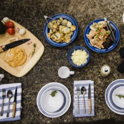 Campfire Cutlery Set - 12PC -OZtrail Store 10000787 4