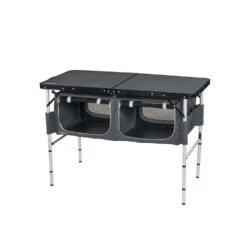 Oztrail Folding Table With Storage