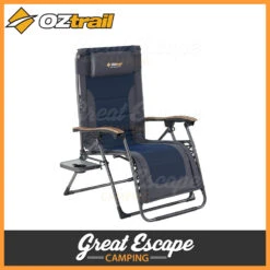 OZtrail Sun Lounge Jumbo Chair With Carry Bag -OZtrail Store 10000804 8