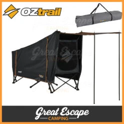 Oztrail Blockout Easy Fold Stretcher Tent Single -OZtrail Store 10000812 7