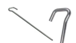 Supa-Peg 300mm X 8mm Steel Key-Head Tent Peg 20 Pack -OZtrail Store 148 20Pack 2