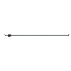 Supex Aluminium Awning Pole 274cm With C Clips