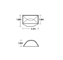 Blackwolf Stealth Mesh Tent Camo -OZtrail Store 3114760272100 2