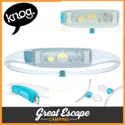 Knog Quokka Run 100 Headlamp -OZtrail Store 39276 8