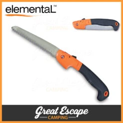 Elemental Folding Camp Saw -OZtrail Store 585034 2