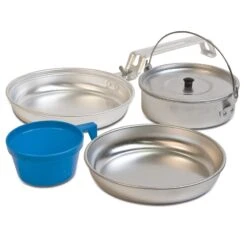 Elemental Aluminium Mess Kit 5 Piece -OZtrail Store 585043 2
