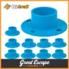 Oztrail Ground Plate Tent Pole Ground Plate 10 Pack