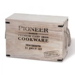 Campfire Cast Iron Boxed Set - 11 Piece -OZtrail Store 621111 2