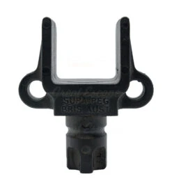 Supa-Peg U Clip Ridge Rail Support - 19mm
