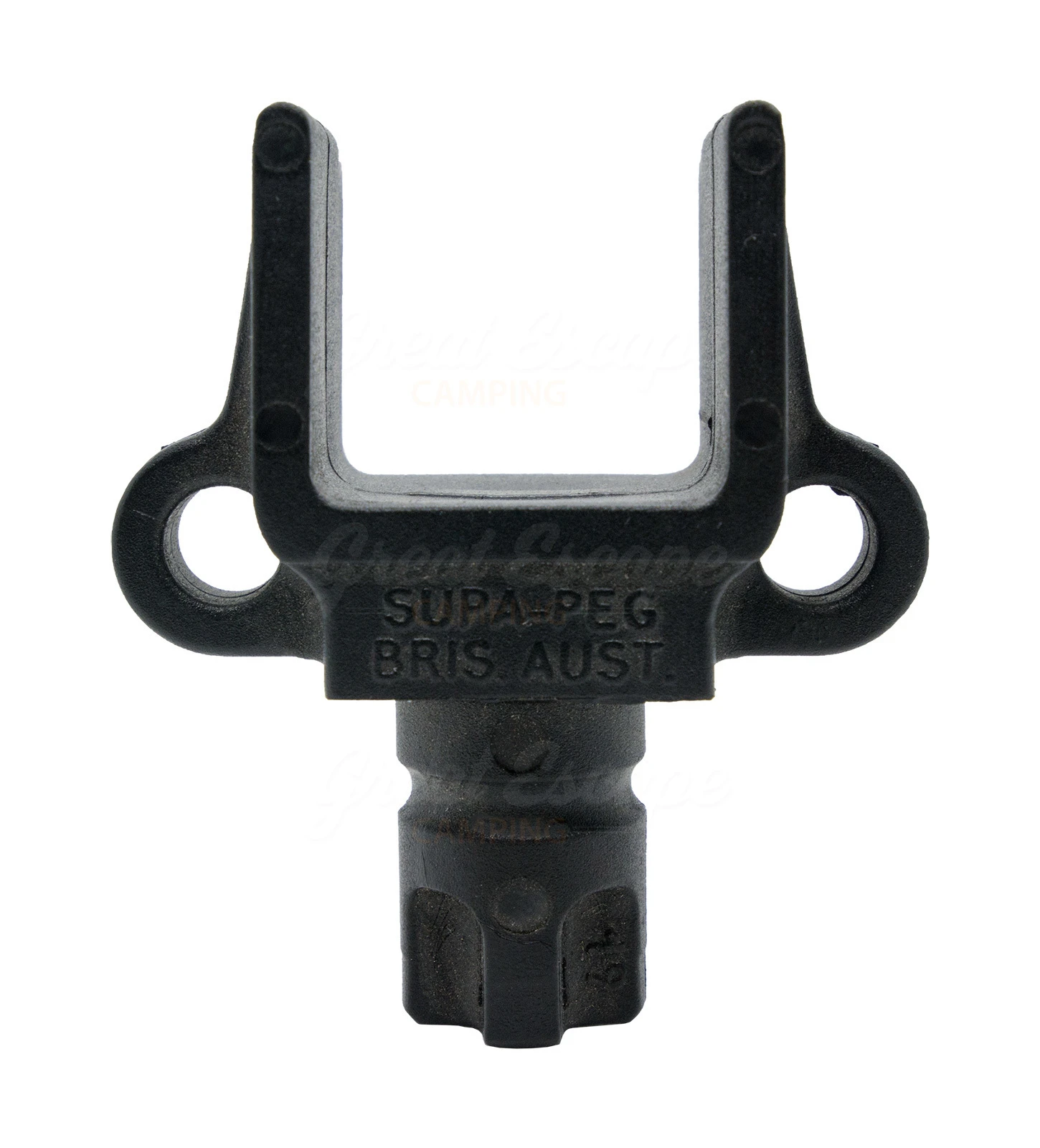 Supa-Peg U Clip Ridge Rail Support - 19mm 1 Supa-Peg U Clip Ridge Rail Support - 19mm