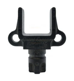 Supa-Peg U Clip Ridge Rail Support 22mm