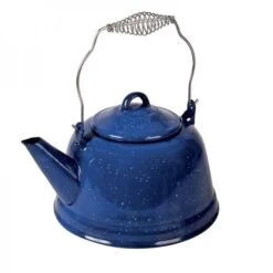 Campfire Classic Enamel Kettle 2.5L - Blue