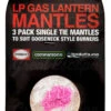 Companion Mantle S2 Large Lantern Mantles - Single Tie 3 Pack