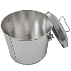 Campfire 1.5L Tin Billy Can With Lid -OZtrail Store BI6070 2