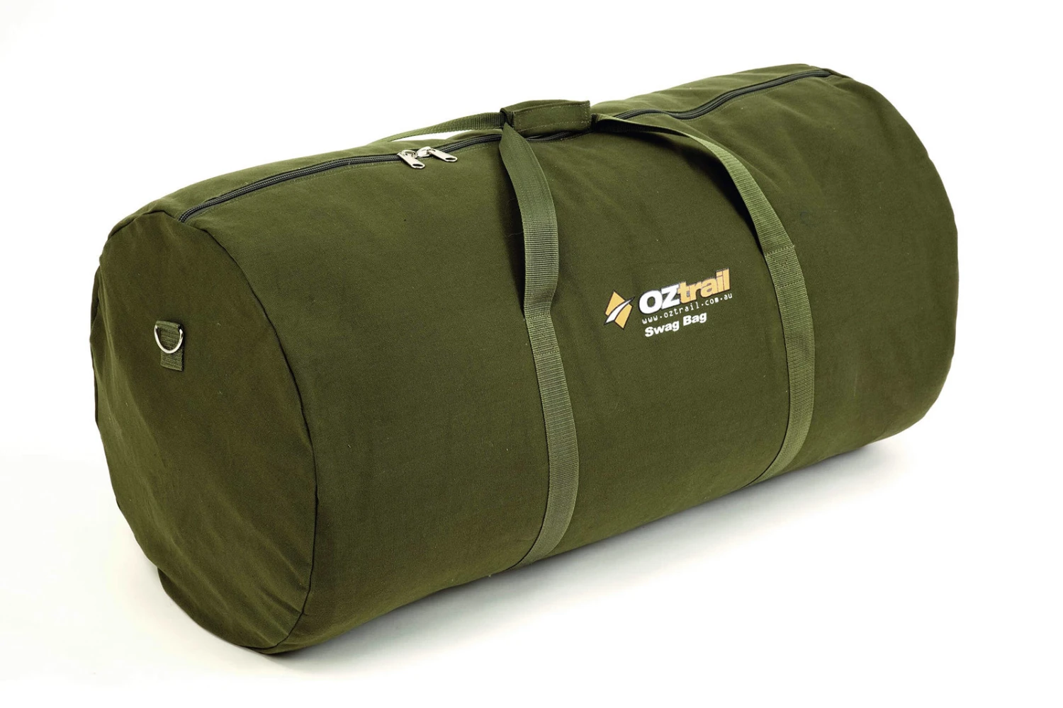 OZtrail Canvas Biker Swag Bag 1 OZtrail Canvas Biker Swag Bag