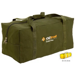 OZtrail Canvas Duffle Bag Large