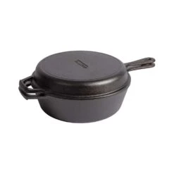 Campfire Cast Iron Quart Combo Cooker