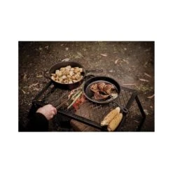 Campfire Cast Iron Quart Combo Cooker -OZtrail Store CFR16023 3