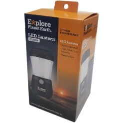 Explore Planet Earth 450 LED Rechargeable Lantern -OZtrail Store CL2034 5