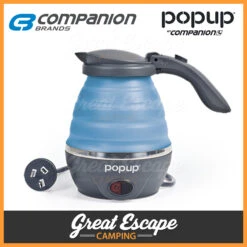 Pop Up 240V Kettle Blue -OZtrail Store COMP10434BL 4