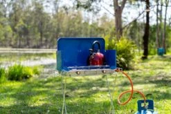 Companion 2 Burner Gas Stove -OZtrail Store COMP203 4