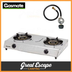 Gasmate Wok Cooker Double -OZtrail Store CS2123 6