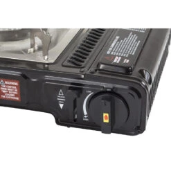 Gasmate Travelmate II Single Burner Butane Stove -OZtrail Store CS403 2