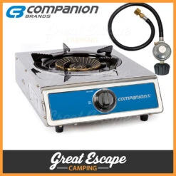 Companion Single Burner Wok Cooker -OZtrail Store DC100 09 6