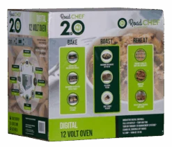 RPM Digital Road Chef 12 Volt Oven -OZtrail Store DRCL12VO 1