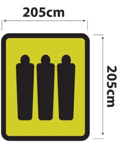 OZtrail Tasman 3P Dome Tent -OZtrail Store DTM3P C 2