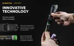 Armytek Predator Pro Torch -OZtrail Store F07301C 5