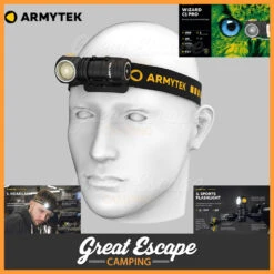 Armytek Wizard C2 White Light -OZtrail Store F08901C 6